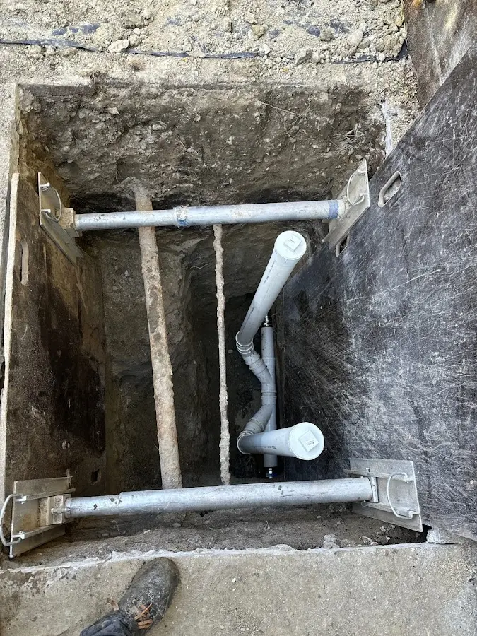Experienced plumber completing Gas Line Repair work in West Wendover